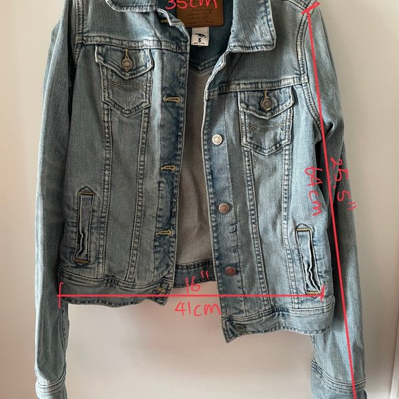 Blue Jeans Jacket - Picture 8 of 8